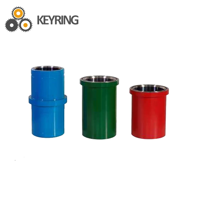 Bomco f1600 mud pump parts triplex mud pump liners bimetal liner