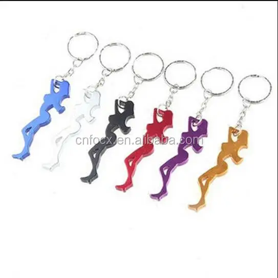 Beauty And Sexy Woman Girl Beer Bottle Opener / Keychains Key Ring opener / bottle opener