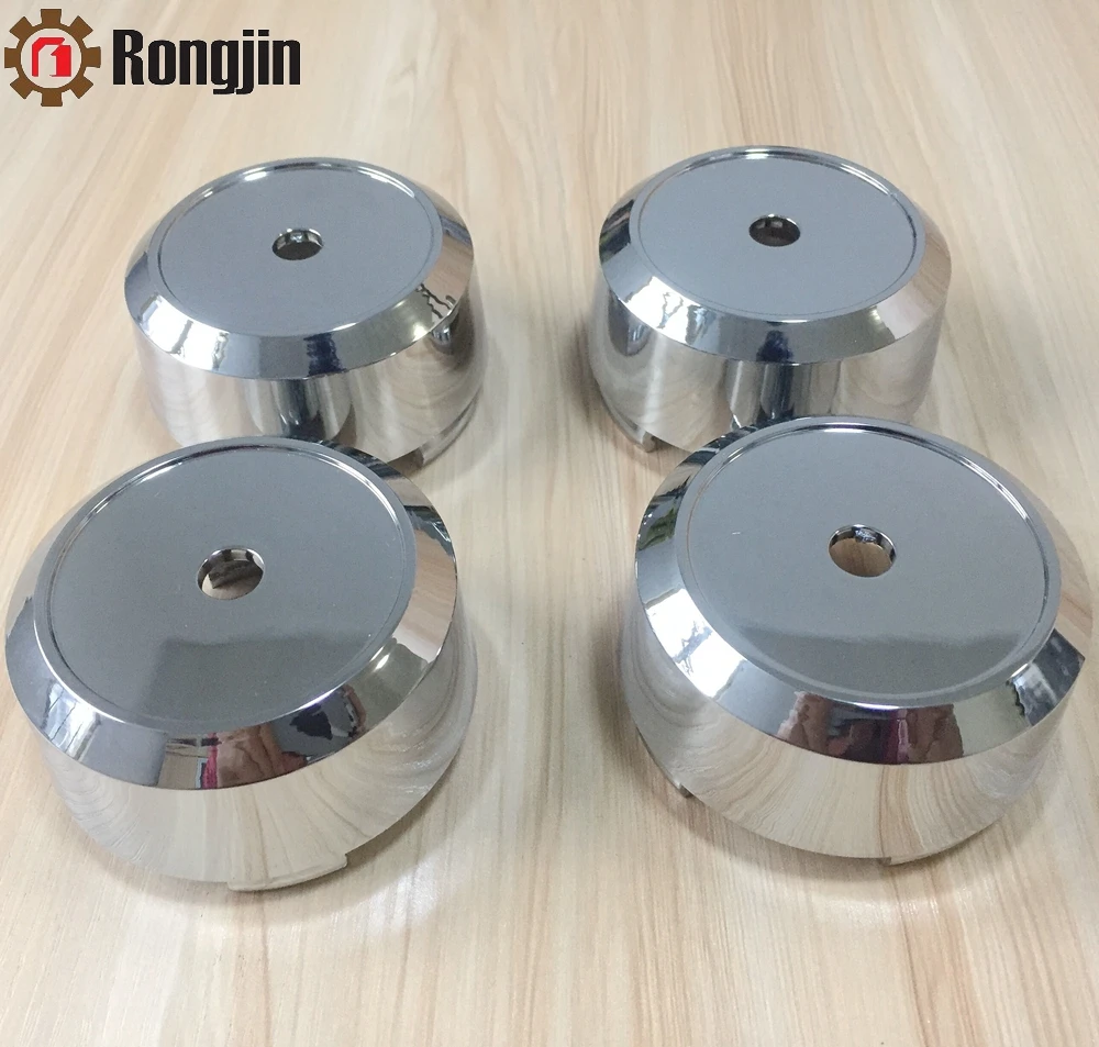 
ABS chrome plastic wheel center cap (75 MM) 