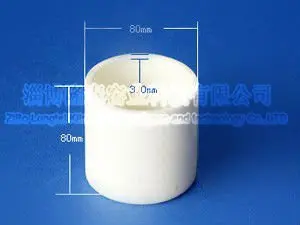 350ML - глинозема корунд керамический тигель для плавки