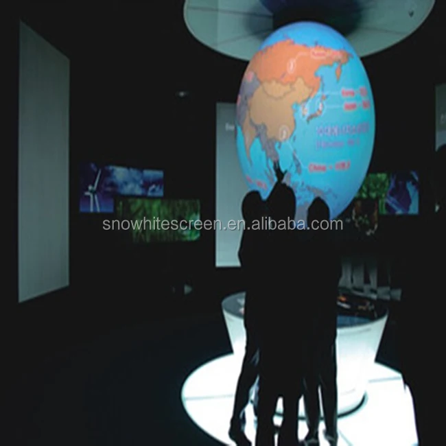 SNOWHITE 100 диаметров Сферический экран купольный экран проекционный экран