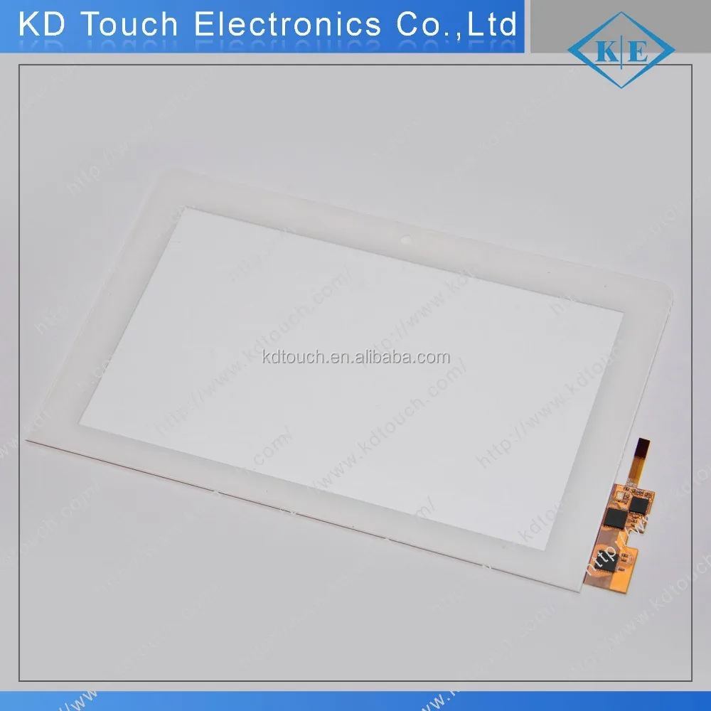 Silkscreen printing Good Quality ITO Capacitive touch screen