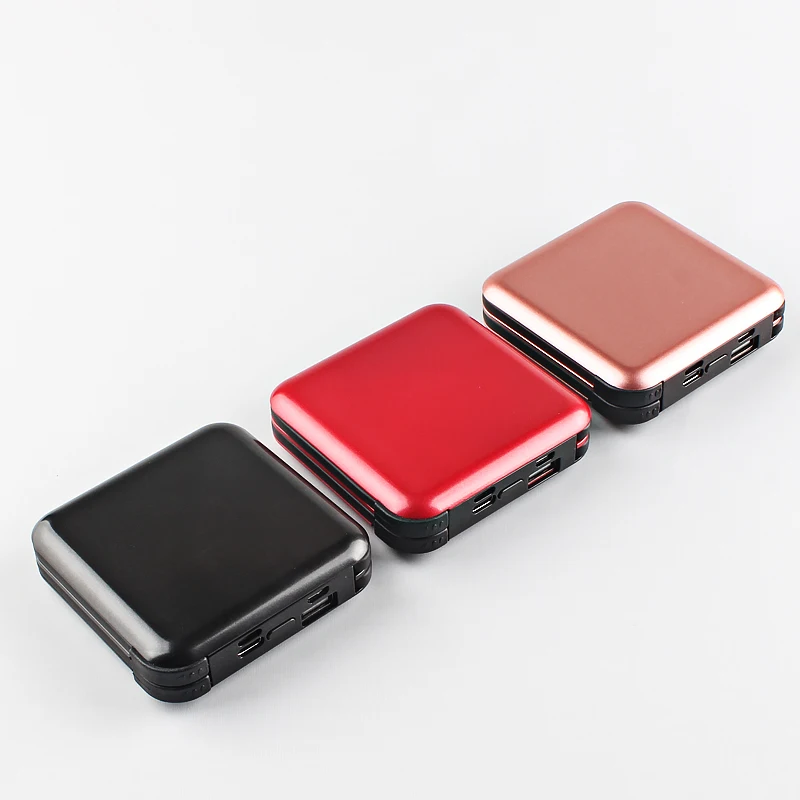 Small size for travelling rohs 10000mAh mini powerbank