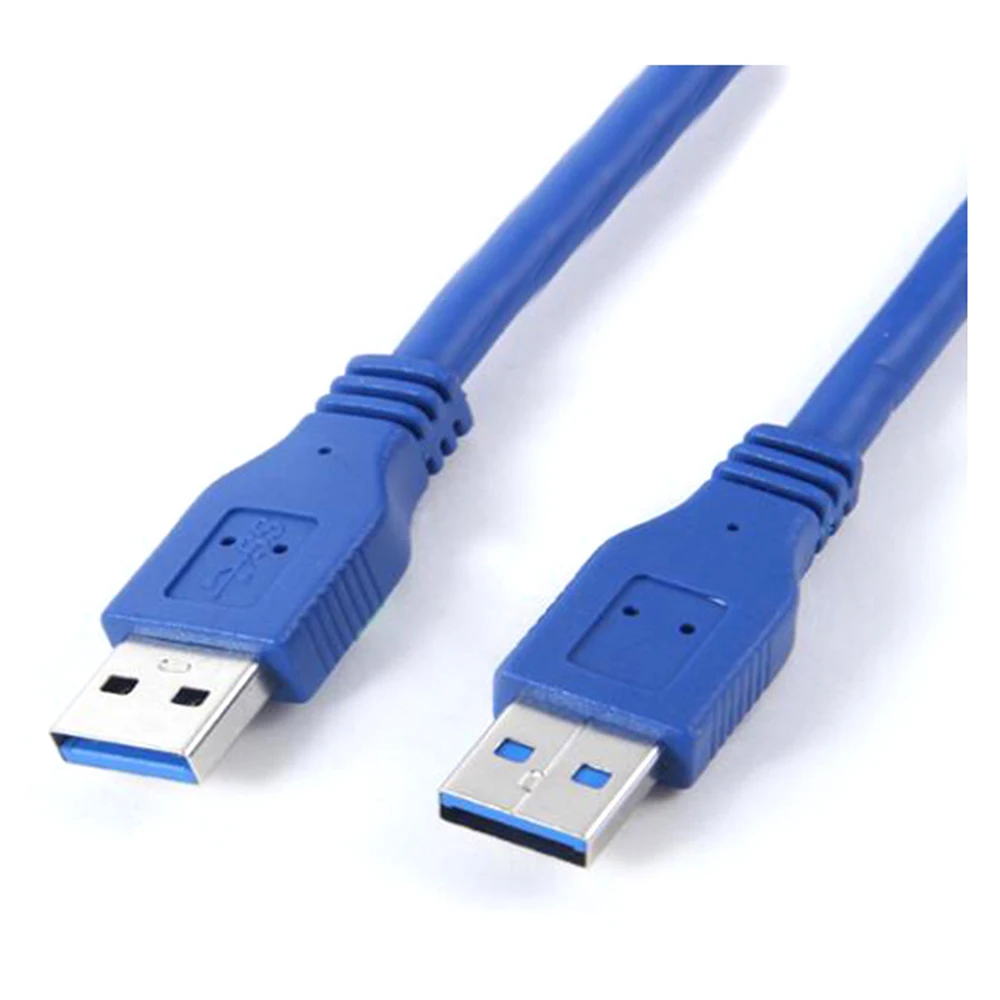 USB 3.0 A to A Cable Type A Male to Male Cable Cord for Data Transfer Hard Drive Enclosures, Printers, Modems, Cameras (6FT)