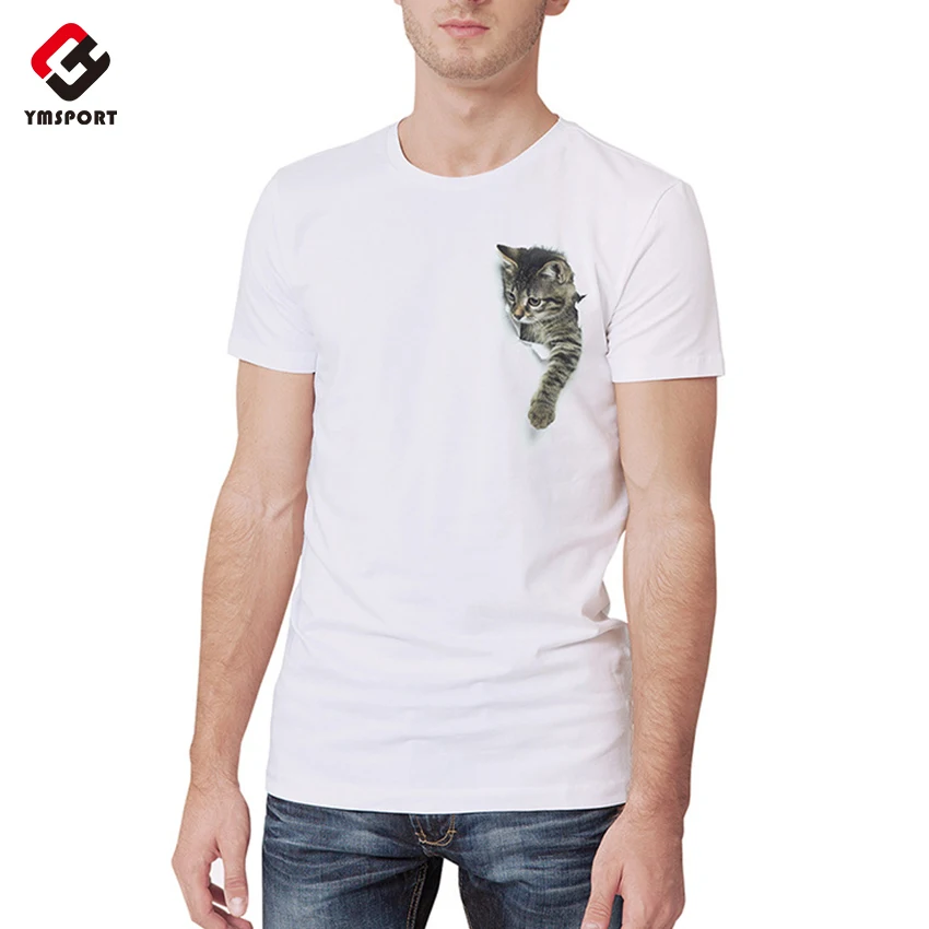 
Manufacturers China Men T Shirts Wholesale Cheap Oversized Tshirt Blank White Shirt 