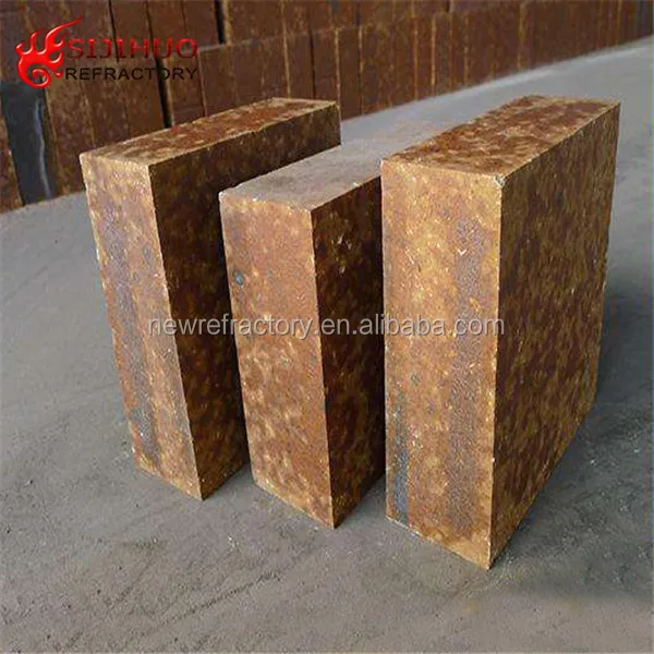 Silica Refractory Silicon Mullite Brick Factory