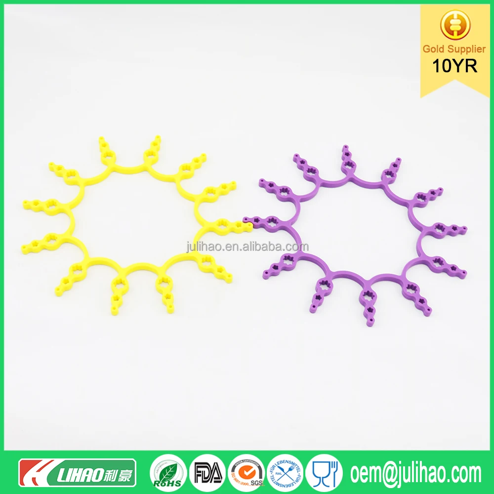 silicone induction cooker mat rolled roast silicone placemat