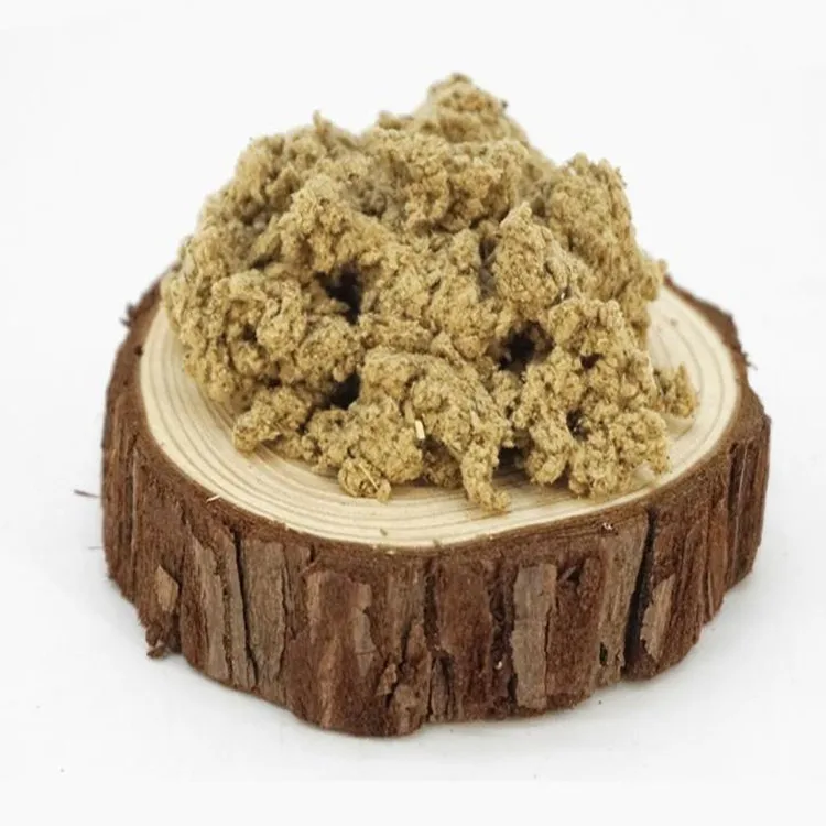 
High Quality Traditional Chinese Herb Wormwood Pure Golden Natural Moxa-Wool Moxibustion Mugwort Moxa Punk 