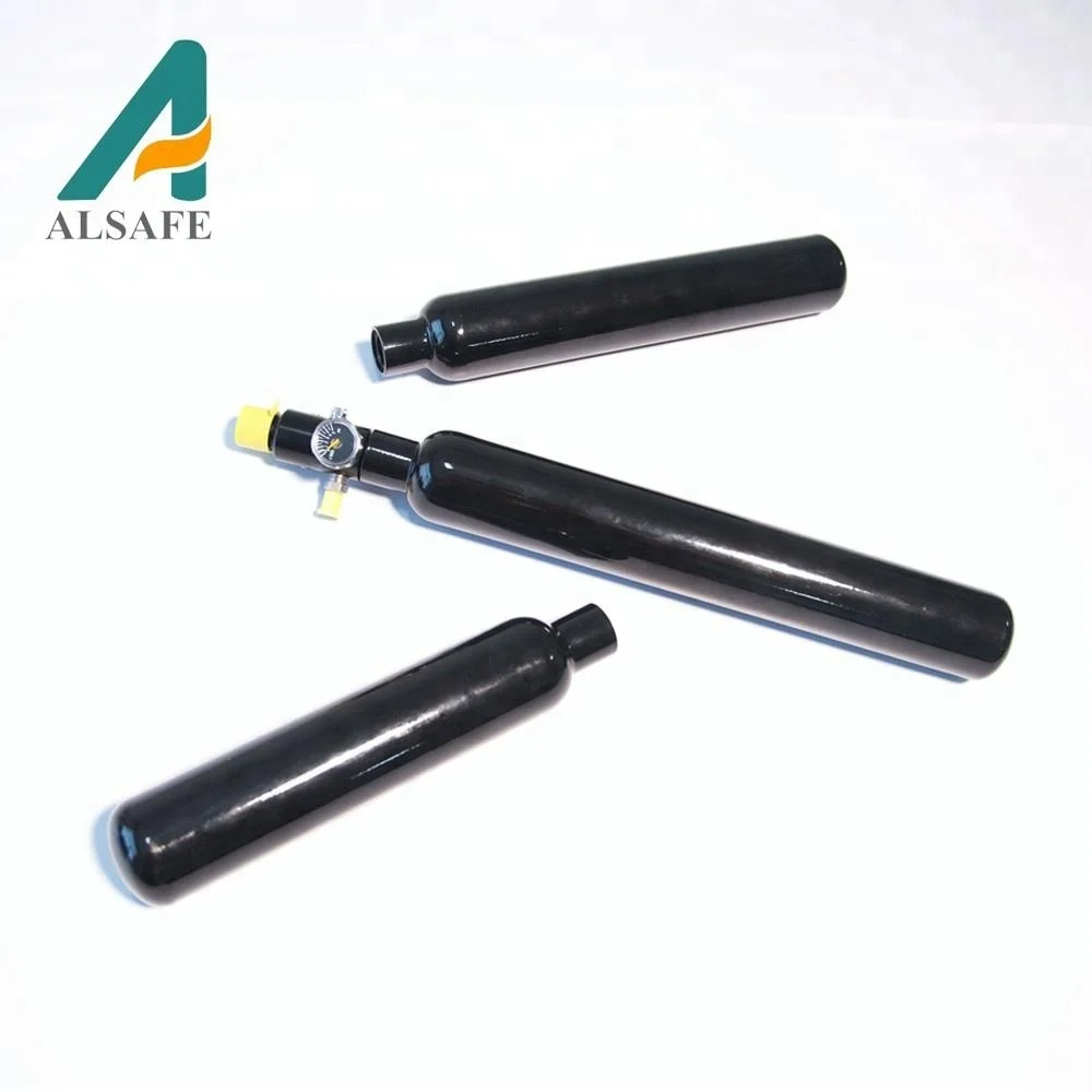 Low price 4500psi Aluminum pcp air gun gas cylinder