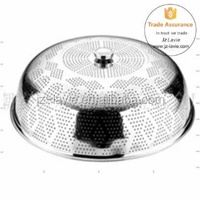 
stainless steel food lid 