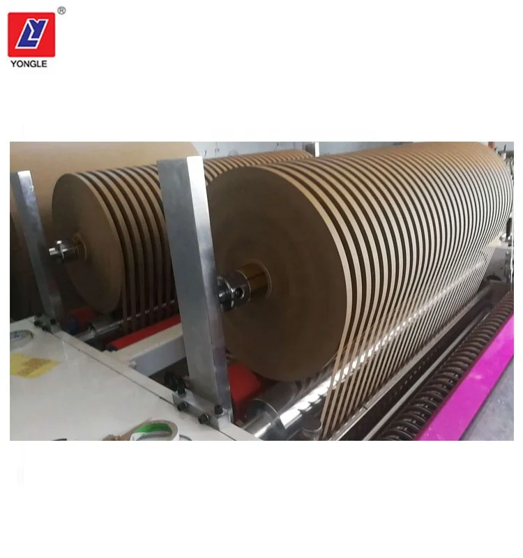 
Cheap price kraft paper jumbo roll slitter rewinder machine 