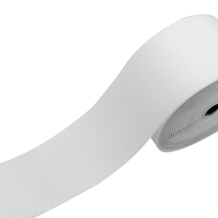 Non woven curtain heading tape, 100% polyester eyelet tape curtain heading tape