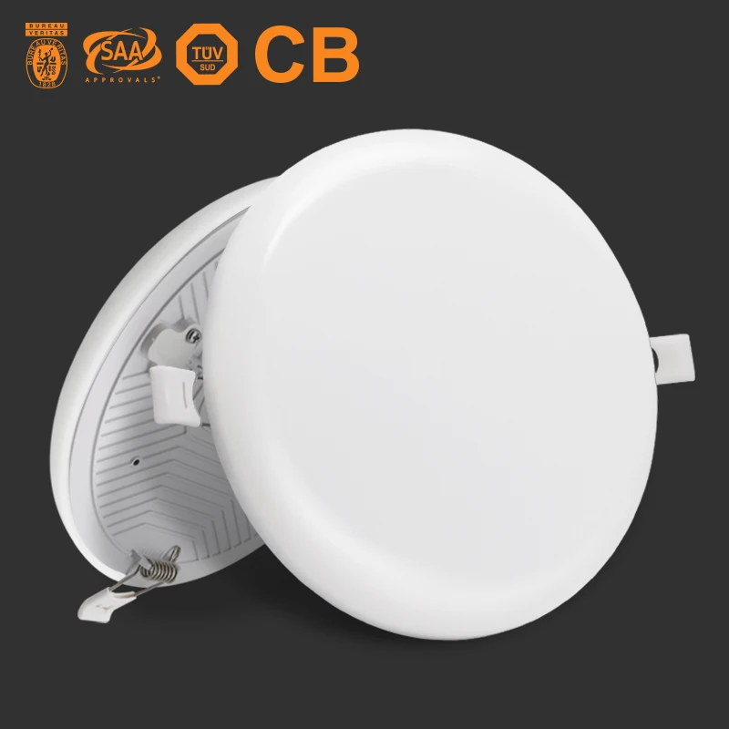 Wholesale price Super Bright  big round frameless no frame 36 watt ceiling lamp warm white led panel light 36w