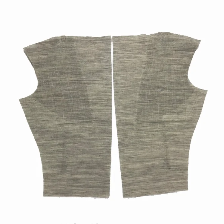 Натуральная плотная нагрудная часть тканая нагрудная полотняная цельная нагрудная часть для мужского костюма нагрудная часть