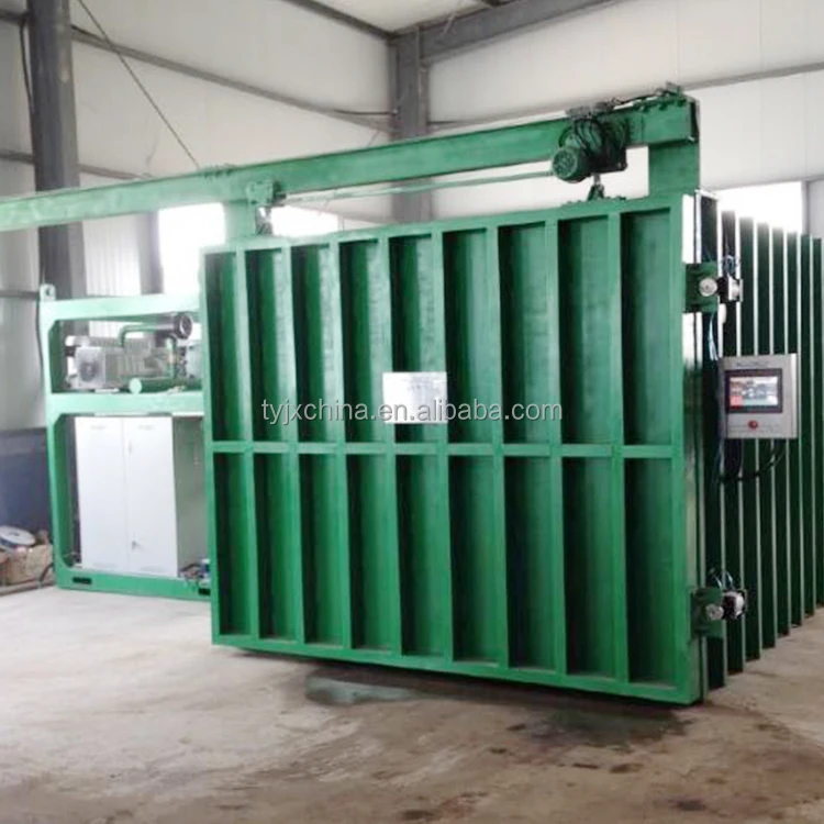 Vacuum pre cooling machine for fruits and vegetables