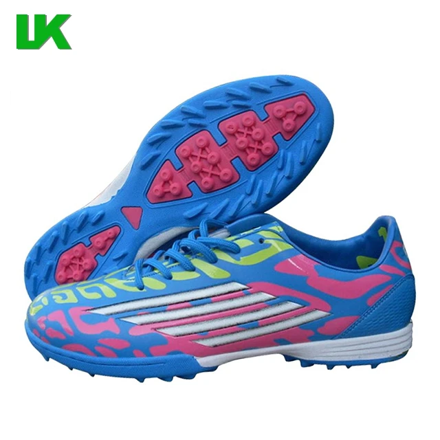 2016 latest quality PU futsal shoes indoor soccer for sale