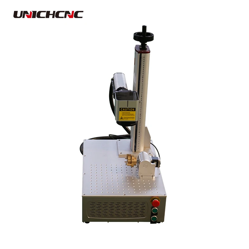 discount price 20w 30w 50w raycus jpt Portable mini small metal 3D fiber laser marking machine for sale