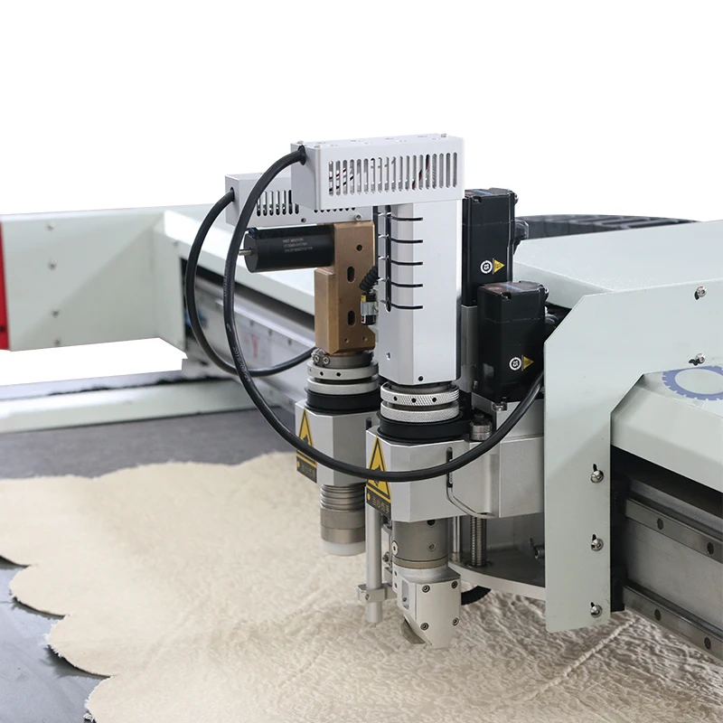 
Free sample last day AOYOO cnc gasket cutting machine 