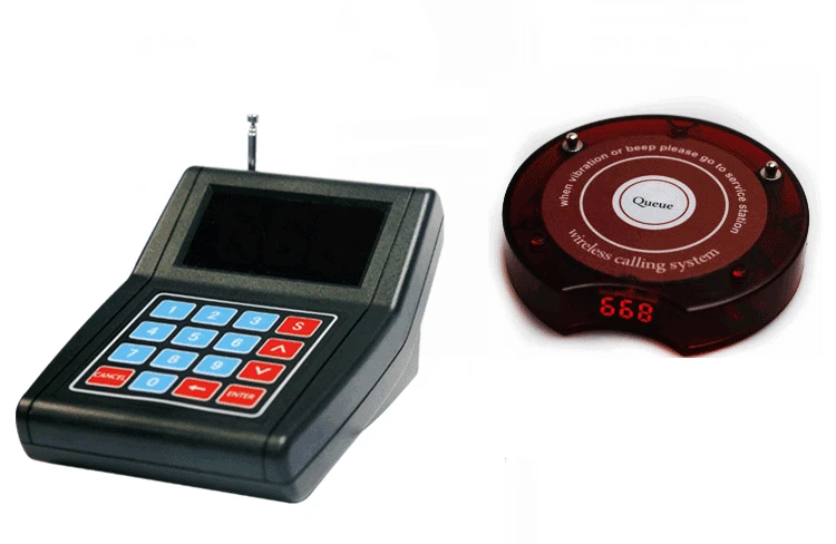 
Waiter call system wireless paging system guest pager CTP210 