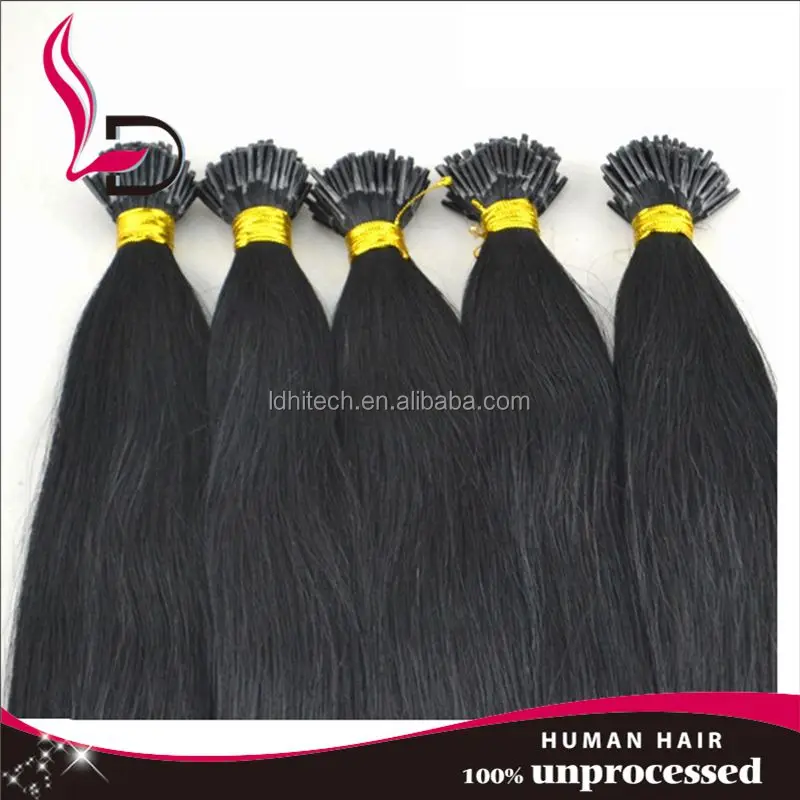 qingdao china top Best Selling Socap Keratin Glue Factory Supply Most popular Double Drawn Indian hair extensions small i tips