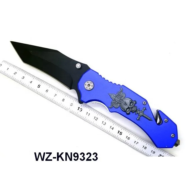 good quality stainless steel material type outdoor survival use pocket folding mini swiss knife
