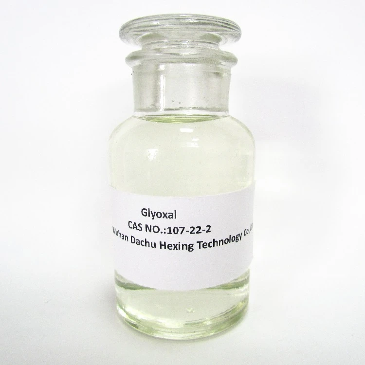 China manufacturer supply glyoxal 40%