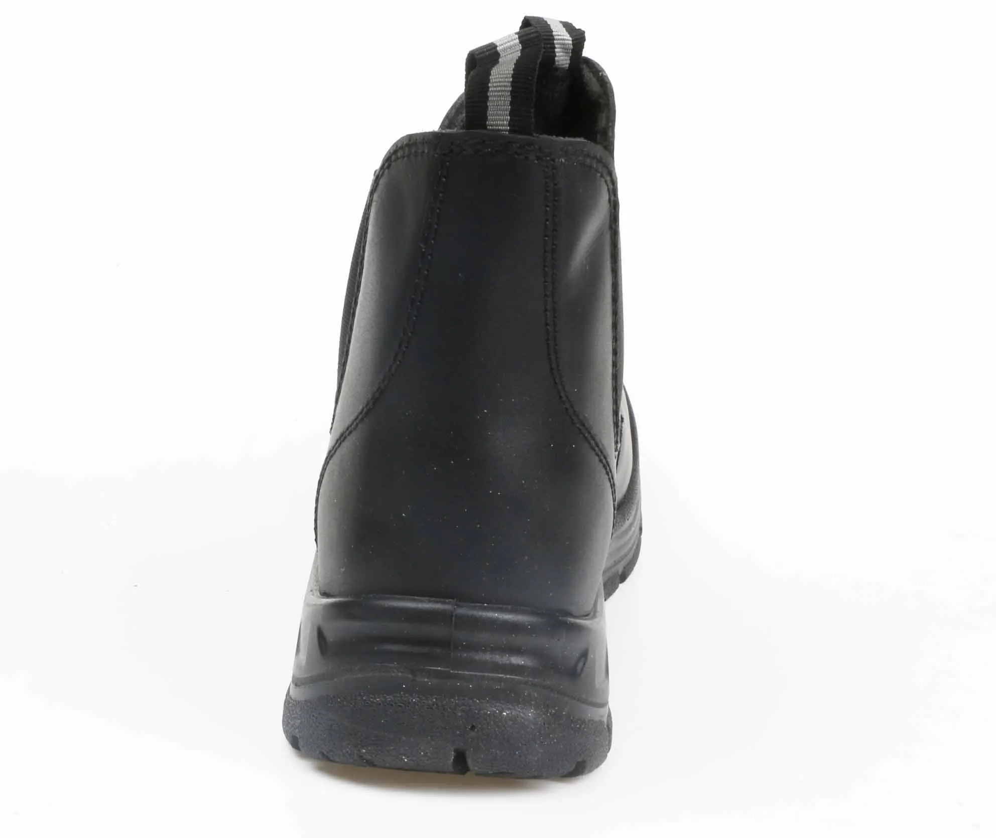 Steel toe medical comfort new design factory men chelsea safety shoes / boots for work