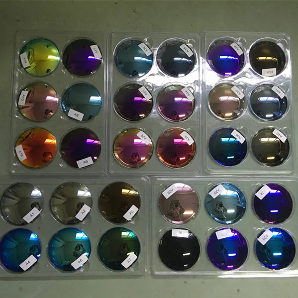 Wholesale price 1.49 polarized lens UV400 HMC sunglasses lens optical lens