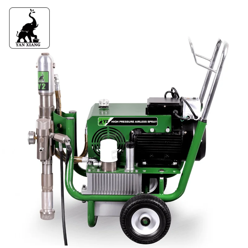 Y2  Heavy Duty Airless Painting Machine with flow 10L/min