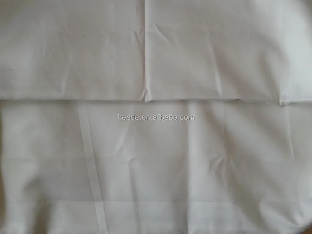 100% cotton sateen stripe fabric for hotel bedding set