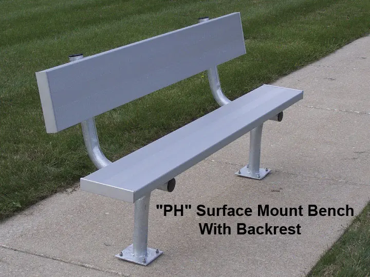 MCAB-1F 1 row green wholesale indoor aluminum bleachers outdoor stadium use for metal grandstand bench