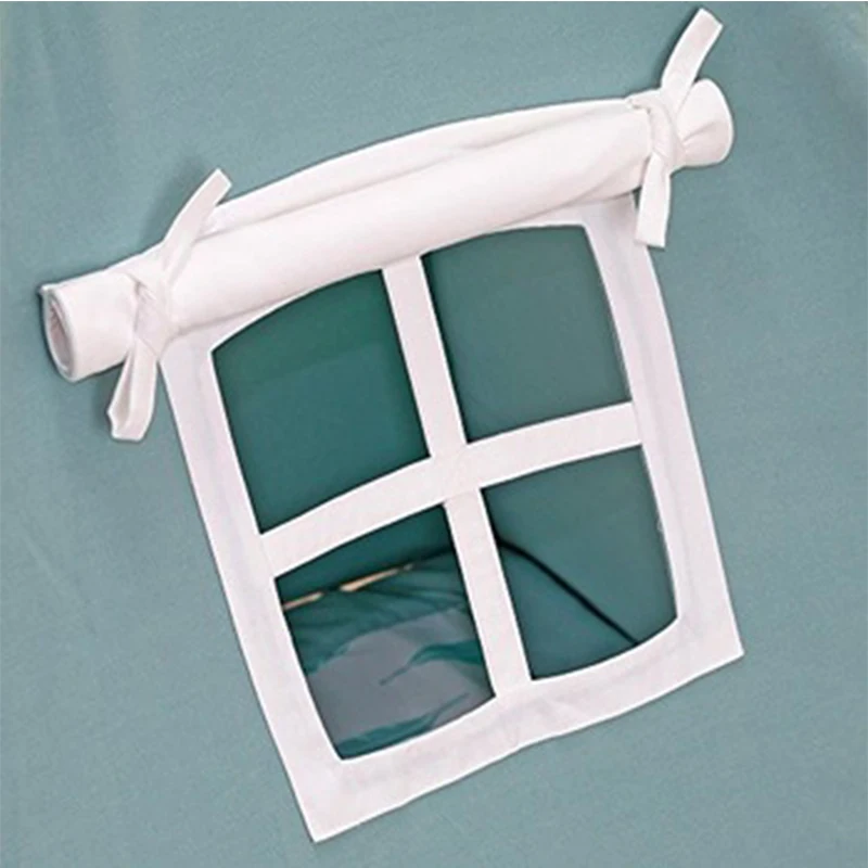 Handcrafted Teepee Play Tent Kids Indoor Outdoor Playhouse Children Indian Teepee Tent