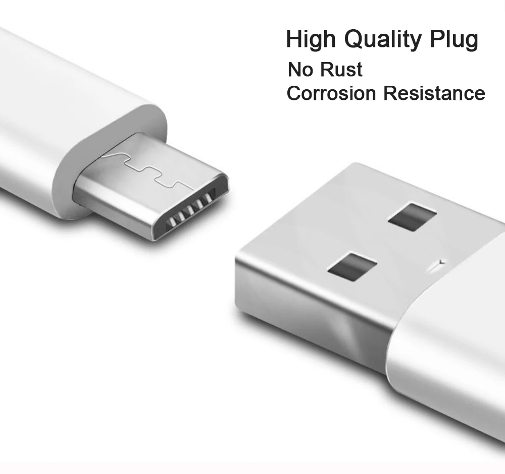 Беспроводное зарядное устройство с подставкой usb-кабель micro b кабель usb большой объем 2 А высокоскоростной зарядный для xiaomi huawei