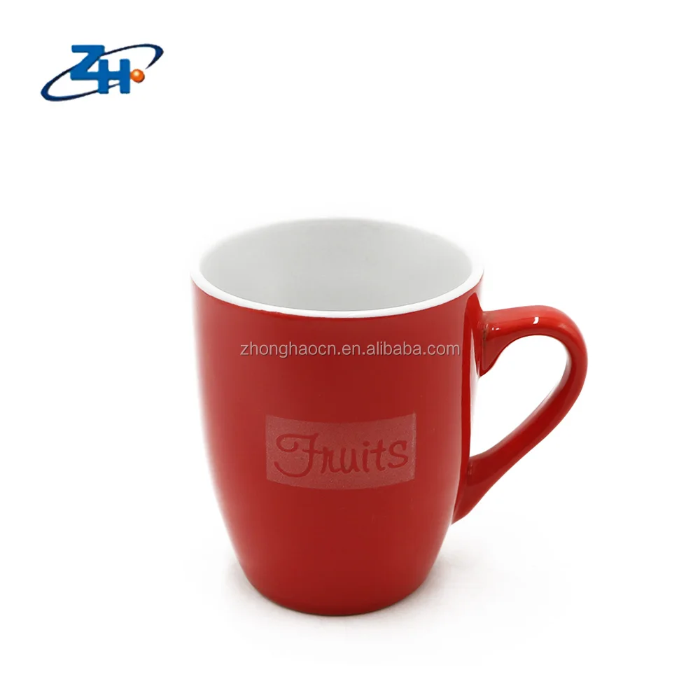 Factory supply eco-friendly laser engraving ceramic mugs for promotion gifts