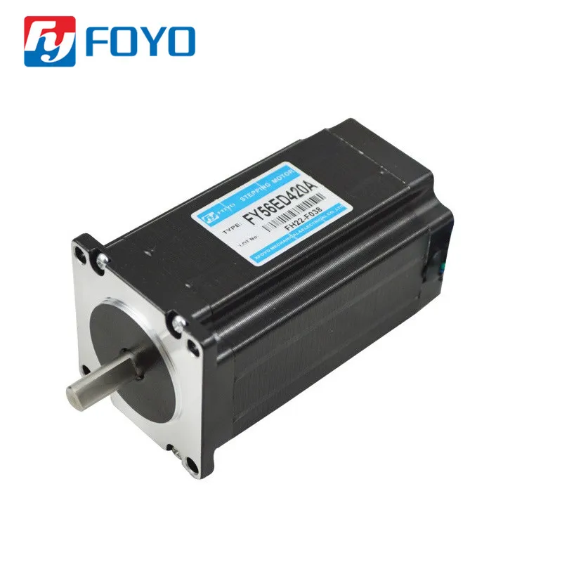 FY56ED420A high torque 3Nm stepper motor Nema 23 DC 24V stepper motor