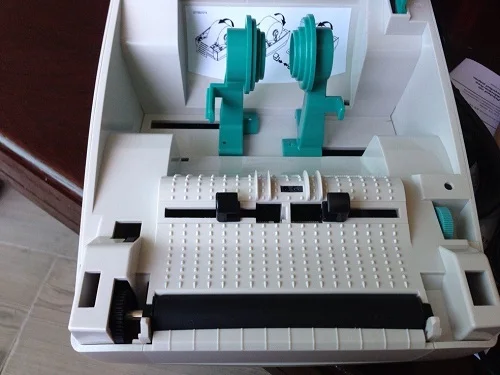 cheap desktop barcode label printer zebra GK888t replacement TLP2844