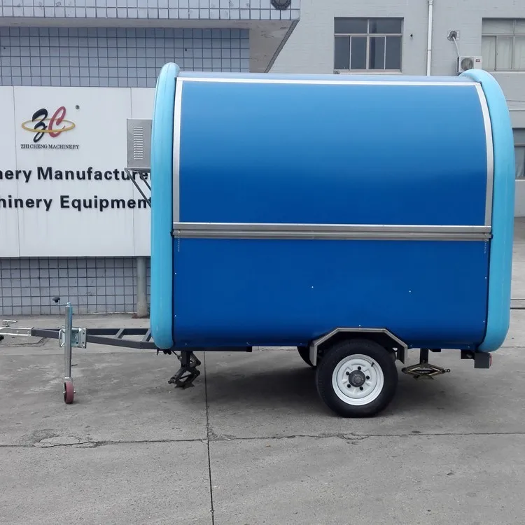 New design customized coffee bike vending crepe cart food cart for sale