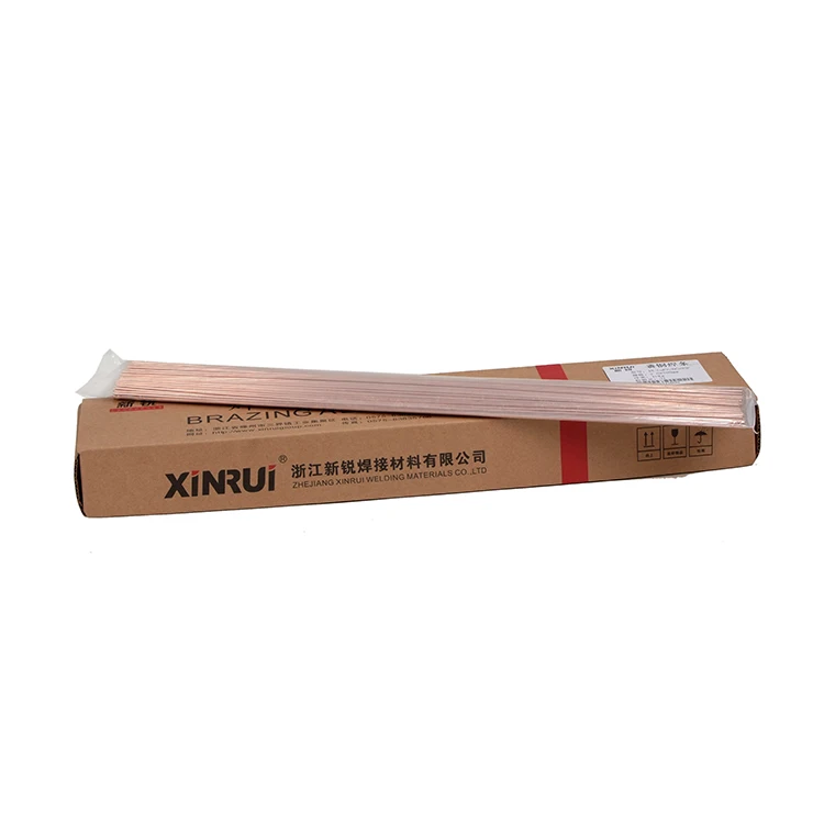
AWS BCuP-2 Welding Rods Copper Brazing Alloy phosphor bronze Rod 