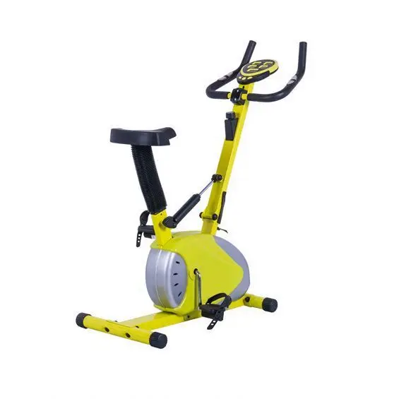 Fitness First Exercise Mini Pedal Pulse Computer Manual Magnetic Upright Iron Body Exercise Bike For Arm And Leg