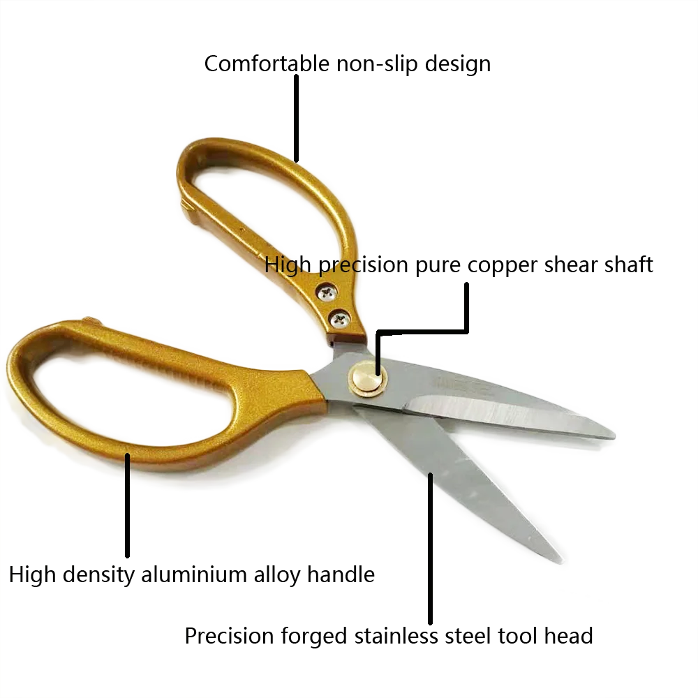 Multi purpose Kitchen Scissors Stainless Steel Poultry Shears for Cutting