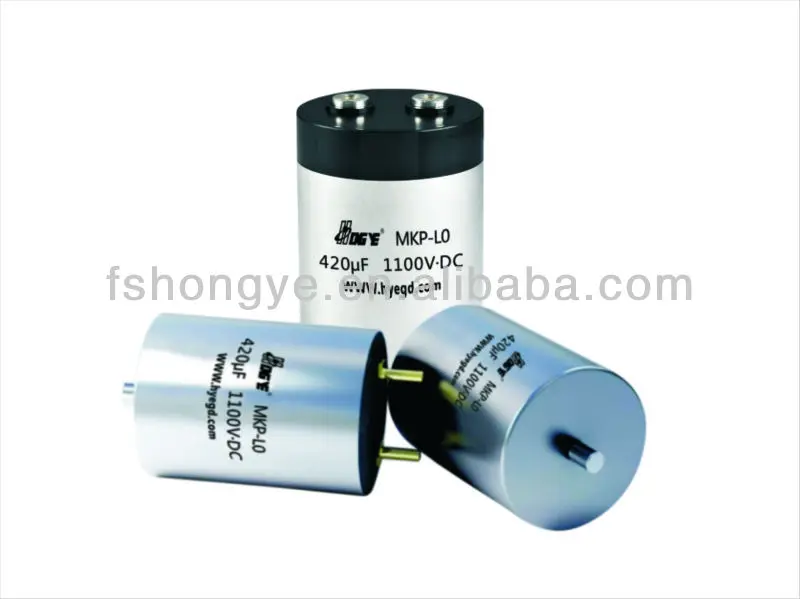 Promotion Motor capacitor for ac Dc Link motor starting capacitor for Battery chargers