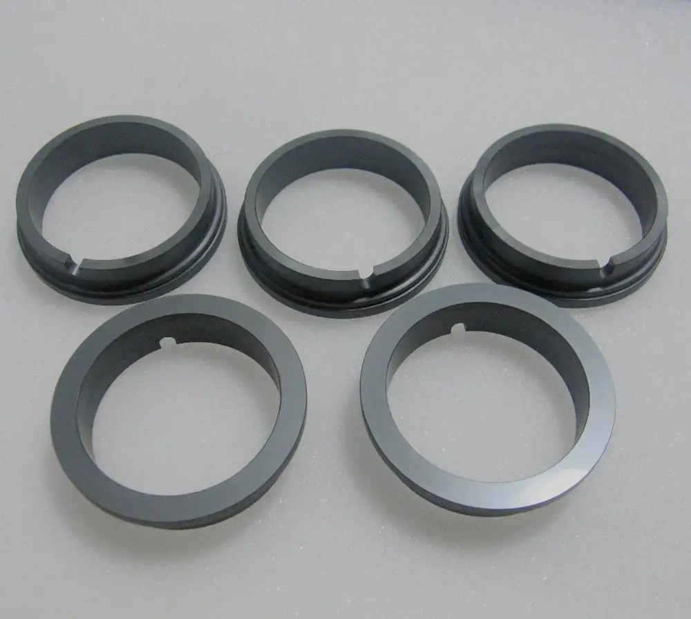 Механическое уплотнение, роторное уплотнительное кольцо SSIC из карбида кремния