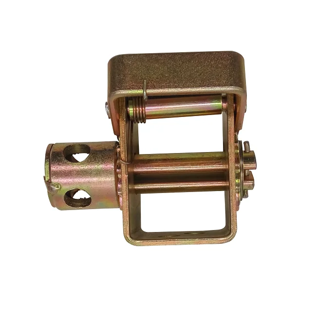 Подъемная лебедка 2 дюйма с двойным стяжным буксировочным механизмом, подъемная тележка, ремень для грузовика с храповым механизмом