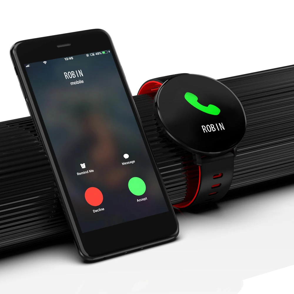 
K9 round screen multifunction watches 24 hour instruction Speed Measurement Power Rese 1.3 inch waterproof IP68 smart watch 2021 