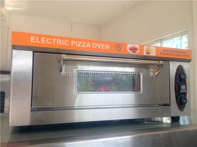 Pizza Oven 1-Deck, 1-Tray Mini Electric bakery Oven,kitchen Baking Oven for sale