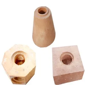 casting steel brick /gating brick for hot sale