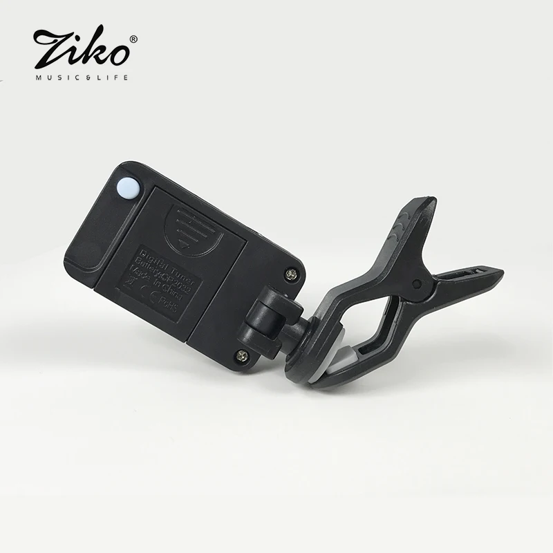 Guitar Use Guitar Tuner Mini Digital LCD Clip-on Tuner for Guitar Bass Violin Ukulele Musical Instrument