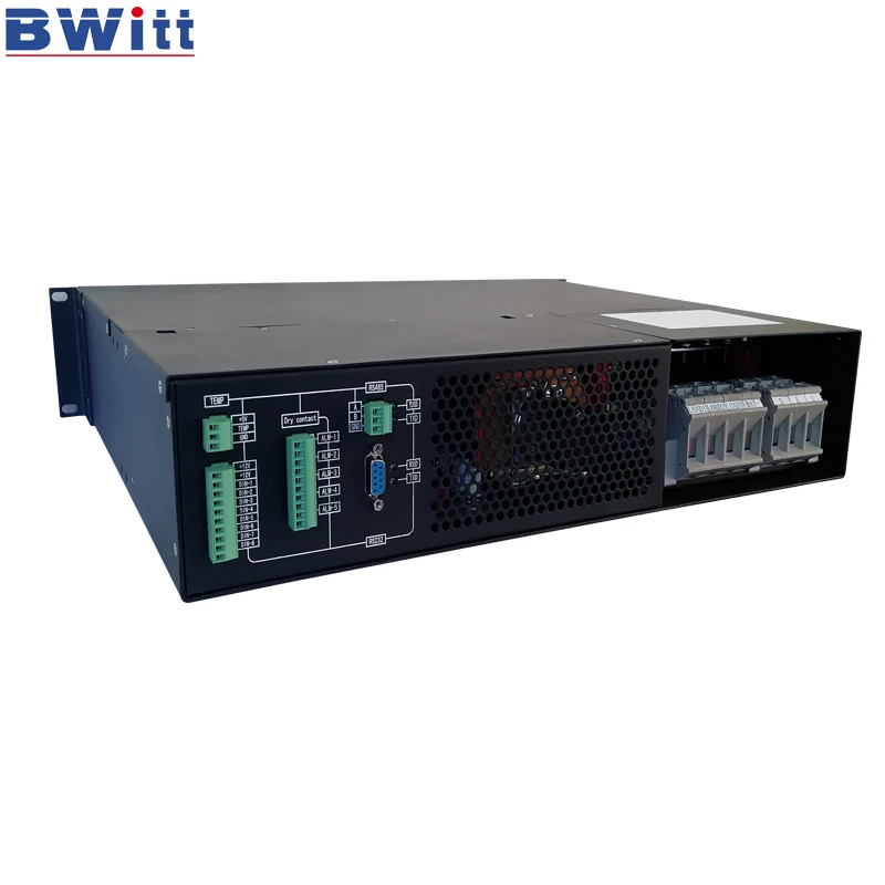 Overload Protection 48V 7KW AC DC Telecom Switching Power Supply with 50A Industrial Automation Application Modular Rectifier