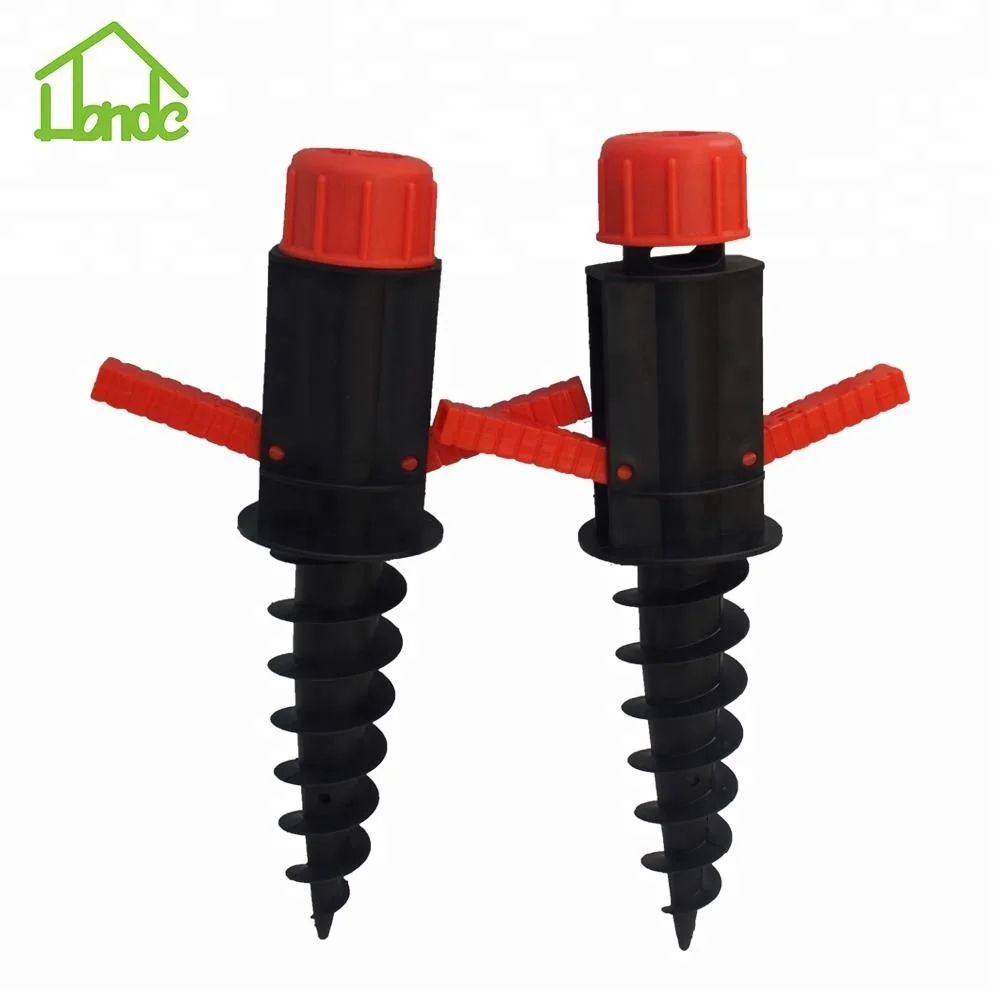 Sand Anchors Beach Umbrella Plastic Sand Anchor