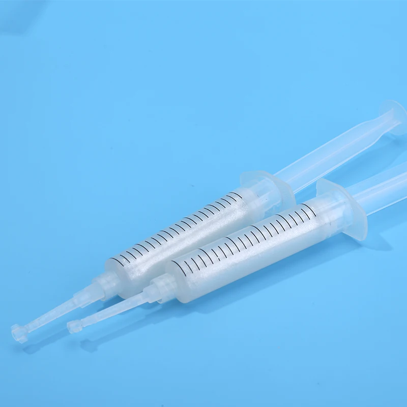 44% carbamide peroxide10cc teeth whitening gel syringe, tooth bleaching syringe gel teeth whitening gel